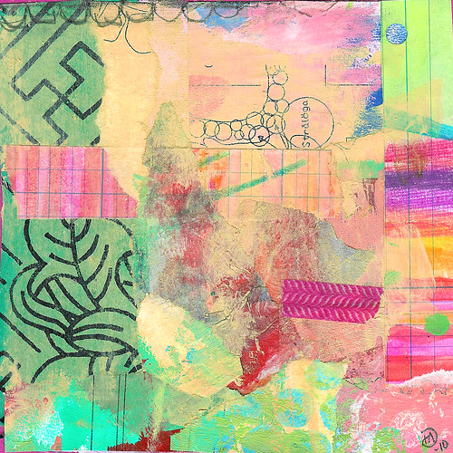 Collage 21: Garden patches by iHanna (Copyright H. Andersson) #aedm2010