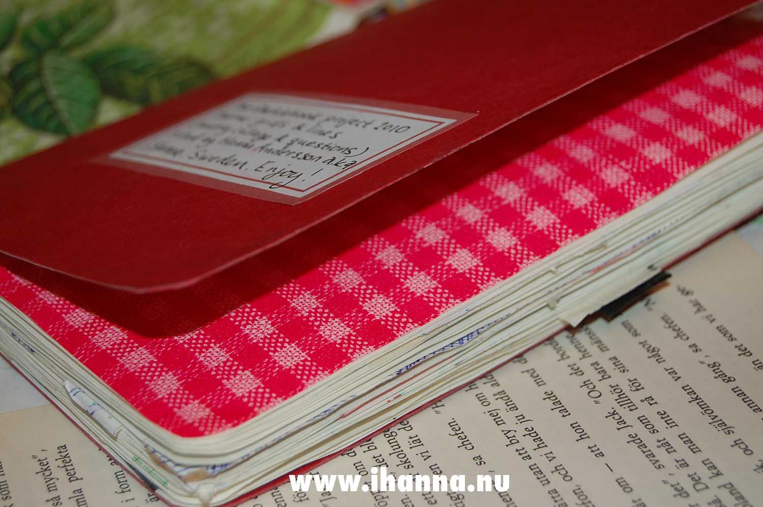 Open Sketchbook Project Grids and lines (Copyright Hanna Andersson)