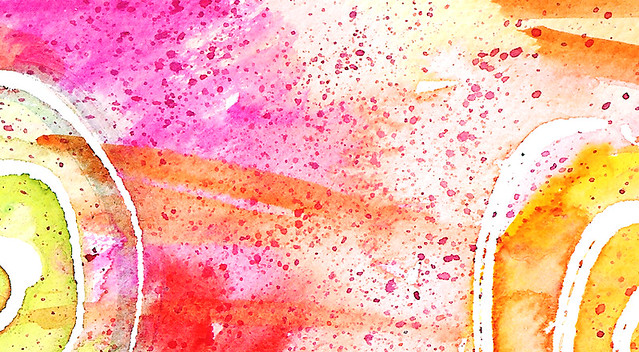 Experimenting with the Schminke Maskstift masking fluid by iHanna (Photo copyright Hanna Andersson) 2011