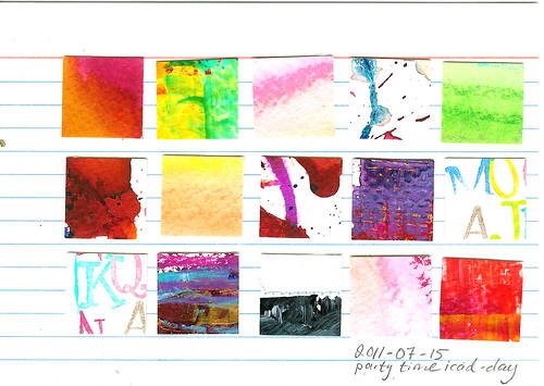 Index card 2011 by iHanna for ICAD summer challenge by Daisy Yellow Tammy (Copyright Hanna Andersson)