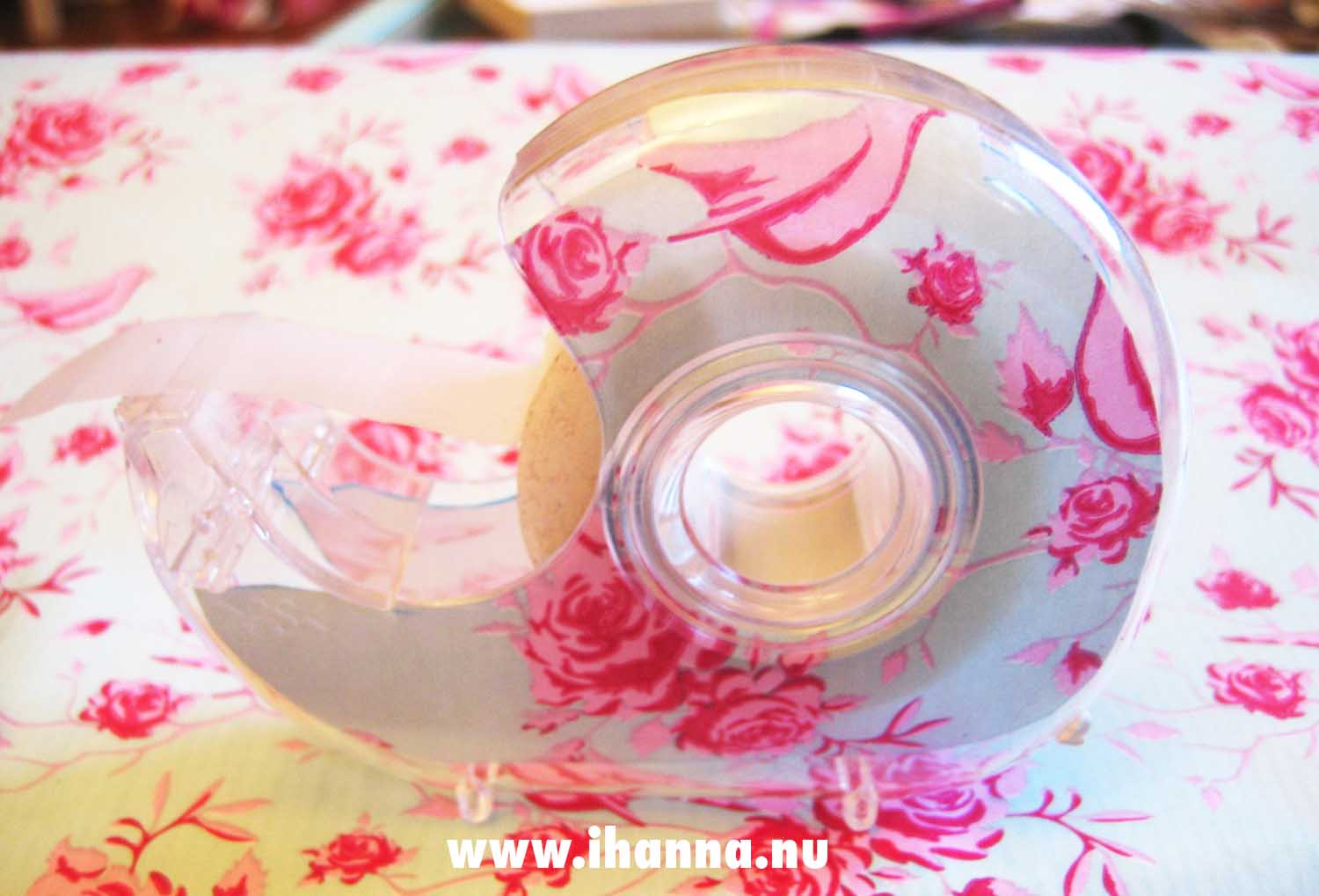 Tape cover as Instant gratification craft by iHanna (Copyright Hanna Andersson)