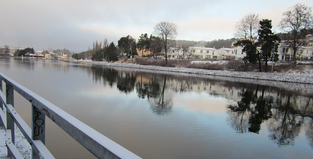 Maren photo walk along the canal (Photo copyright H. Andersson)