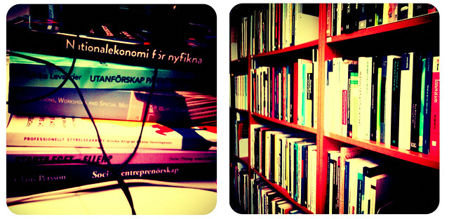 Books in creative photography with a Smart Phone by iHanna (Copyright Hanna Andersson)