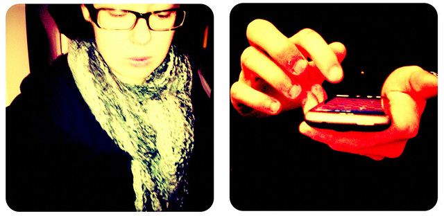 People in creative photography with a Smart Phone by iHanna (Copyright Hanna Andersson)