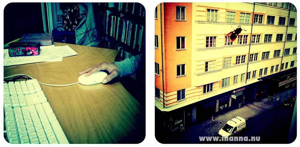 A day documentation at the office by iHanna (copyright Hanna Andersson)