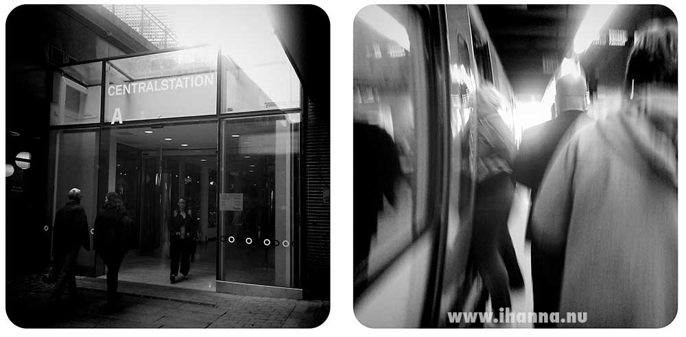 A day in life and of photo documentation at t-centralen in Stockholm Sweden 2012 by iHanna (copyright Hanna Andersson) #aday12