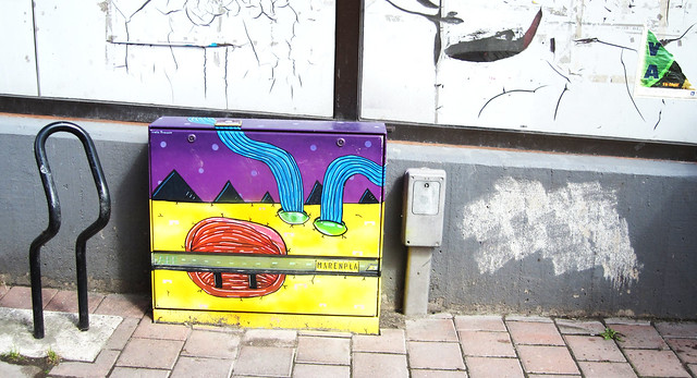 Outdoor painting (Photo copyright Hanna Andersson)