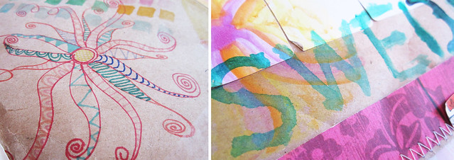 Envelope detail by Tammy Garcia of DaisyYellow (photo copyright Hanna Andersson)
