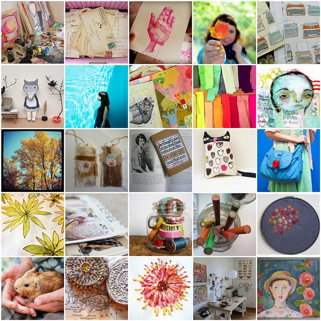 Inspiration Mosaic September 2012