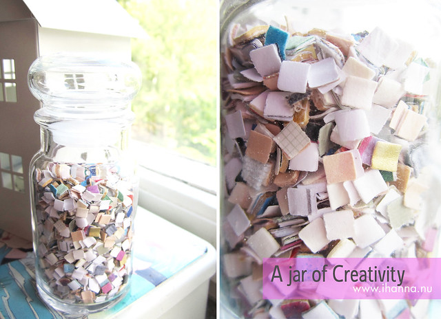 iHannas magic jar of creativity is always available here on the blog