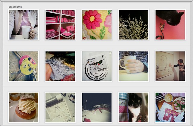On instagram in January 2013 shared in creativity in snapshots