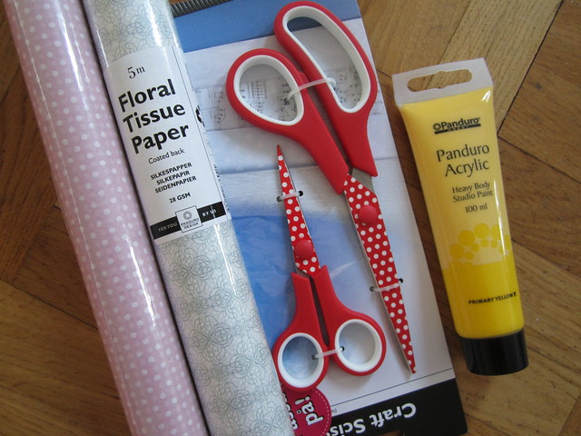 New stuff that I bought (Photo copyright Hanna Andersson)