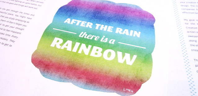 After the rain illustration (Photo copyright Hanna Andersson)