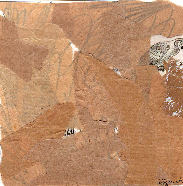 Collage: First day  by iHanna for 365 Collages in a year (Copyright Hanna Andersson)