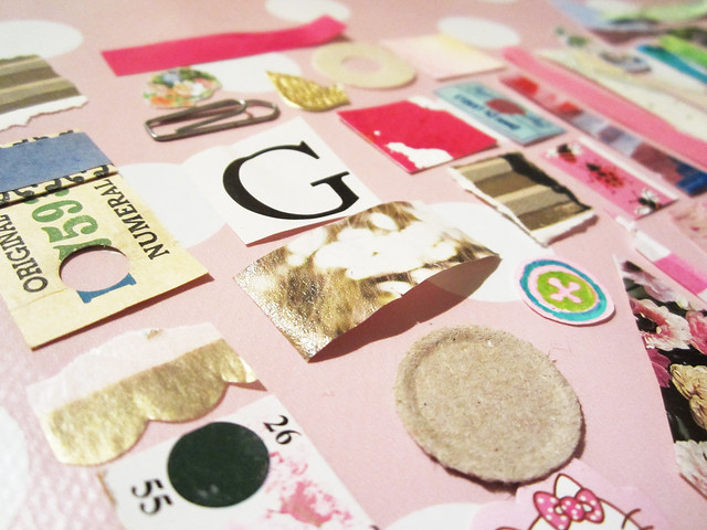 Great paper bit scraps from the Scrap Inbox by iHanna (Copyright H. Andersson)