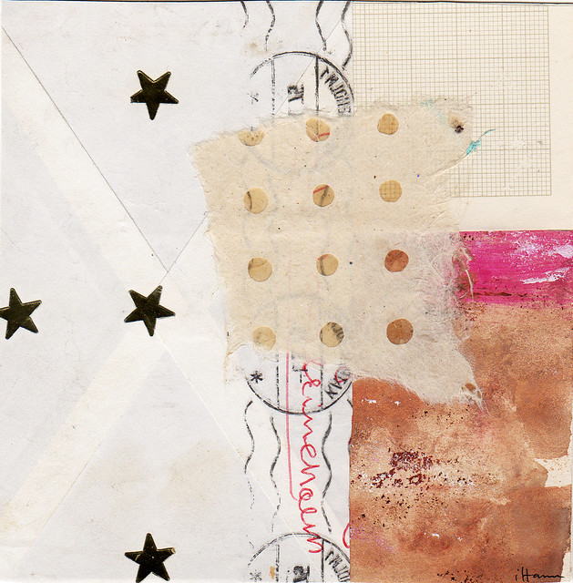 Collage: Letter from the Stars (Copyright Hanna Andersson)