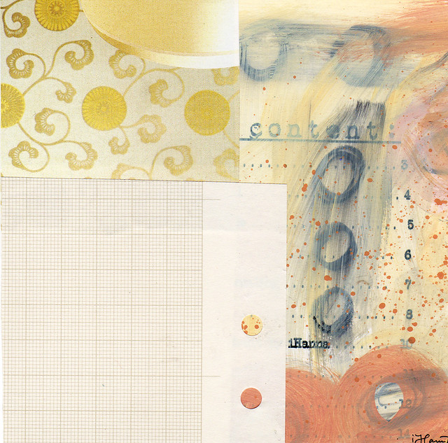 Collage: Table of Me by iHanna (Copyright Hanna Andersson)