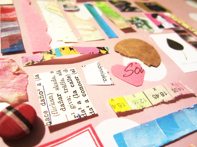 Little paper bits scraps from the Scrap Inbox by iHanna (Copyright H. Andersson)