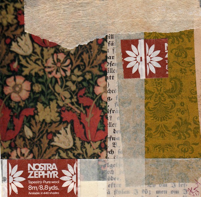 Collage: Pure and Vintage by iHanna (Copyright Hanna Andersson)