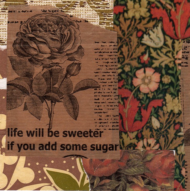 Collage: Add some Sugar by iHanna 2013 (Copyright Hanna Andersson)