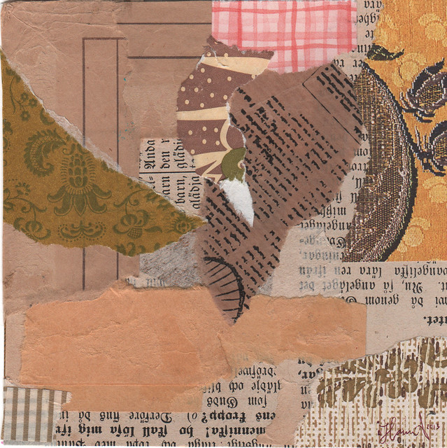 Collage: Paper Walls by iHanna 2013 (Copyright Hanna Andersson)