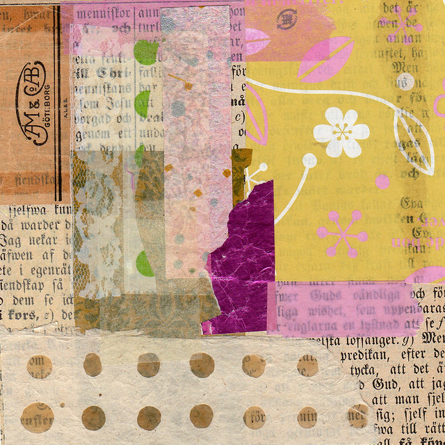 Collage: Iced Cake by iHanna 2013 (Copyright Hanna Andersson)