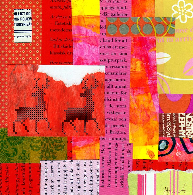 Collage: Crossroads by iHanna 2013 (Copyright Hanna Andersson)