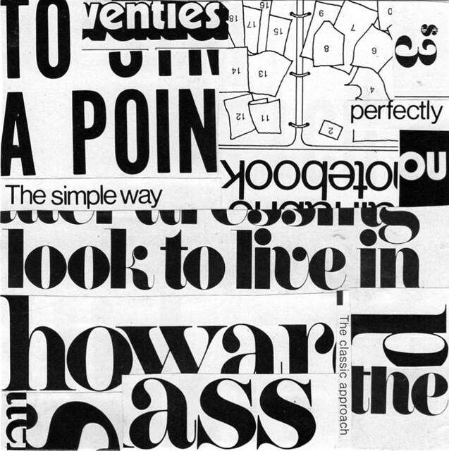 2013-03-21 Type it Down art collage by iHanna (Copyright Hanna Andersson)