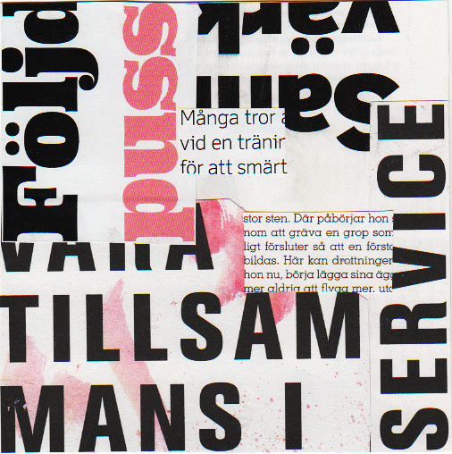 Collage: Together art collage by iHanna (Copyright Hanna Andersson)