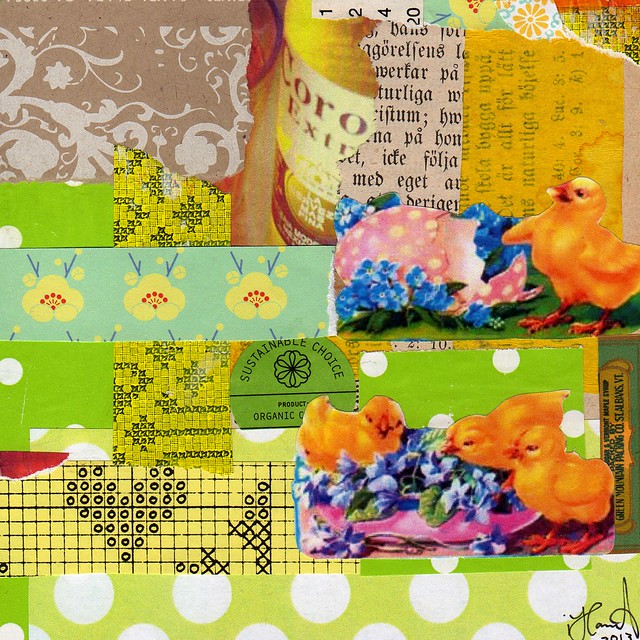 Collage: Sustainable by iHanna (Copyright Hanna Andersson, 2013)