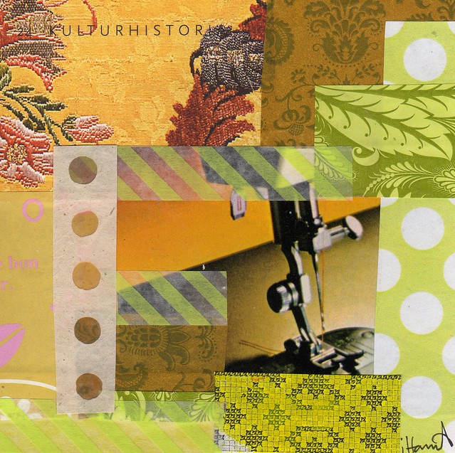Collage: Easter Stitch by iHanna (Copyright Hanna Andersson, 2013)