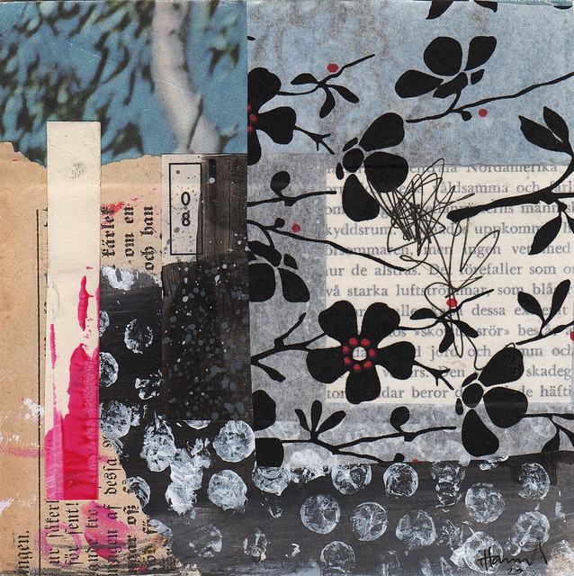 Collage: Follow the Air Stream by iHanna (Copyright Hanna Andersson)