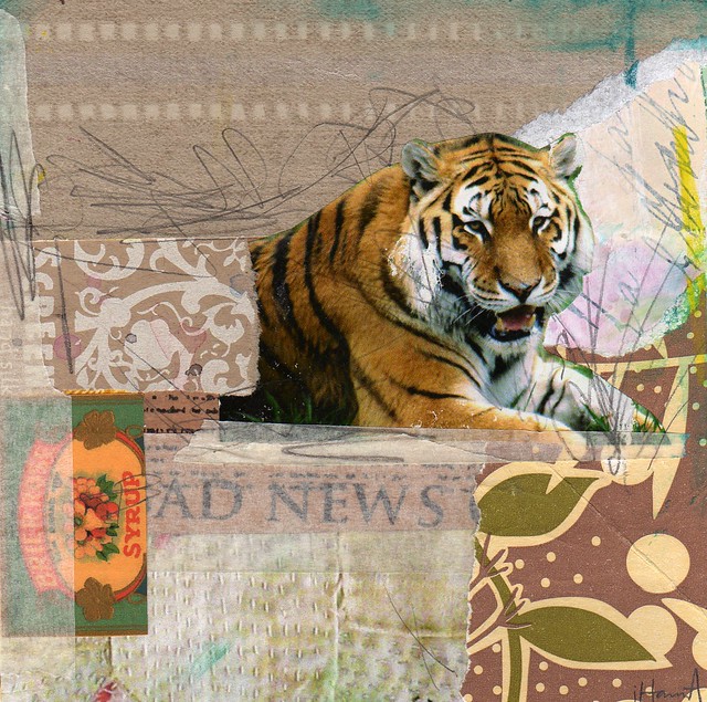 Collage: Bad News by iHanna (Copyright Hanna Andersson)
