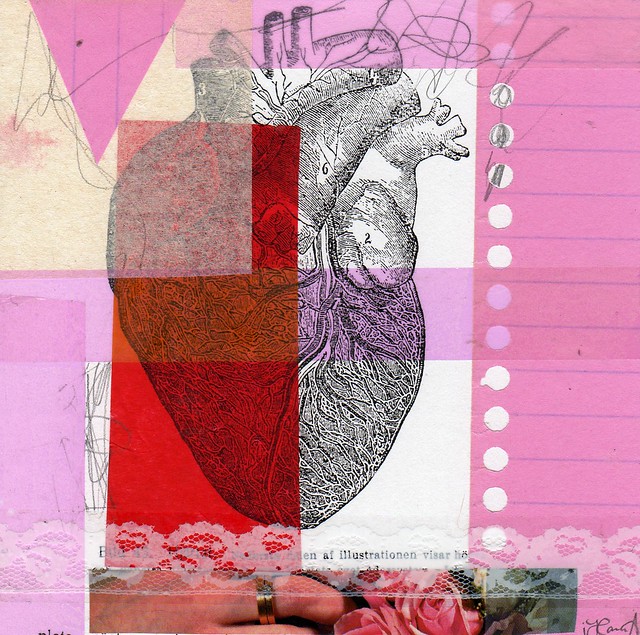 Collage: Illustration of Love by iHanna (Copyright Hanna Andersson)