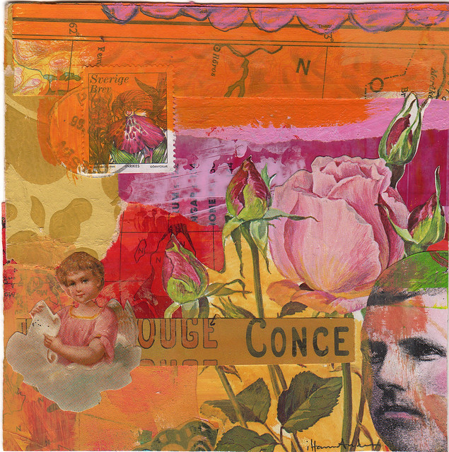Collage: Letter from Sweden - by iHanna (Copyright Hanna Andersson)