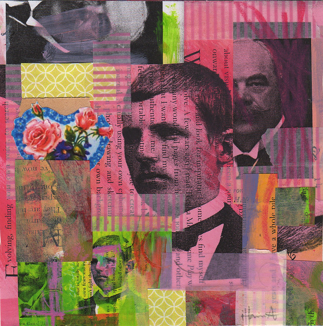 Collage: Manly Evolution - by iHanna (Copyright Hanna Andersson)