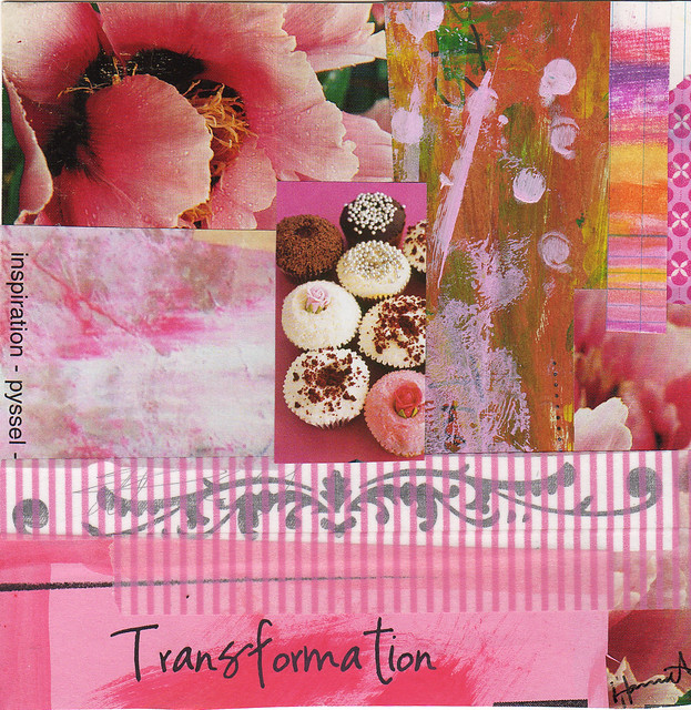 Collage: Transformation by iHanna (Copyright Hanna Andersson)