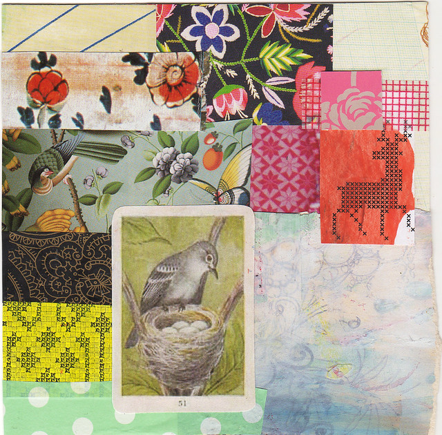 Collage: In the Nest by iHanna (Copyright Hanna Andersson) #365collages2013
