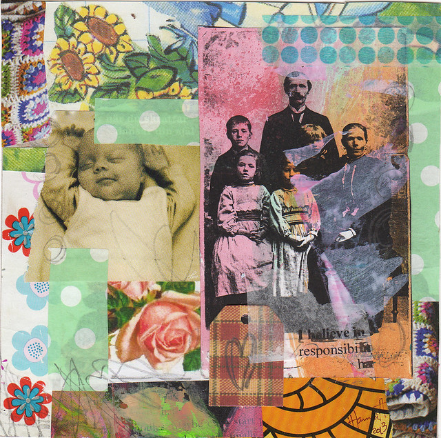 Collage: Family Gathering by iHanna (Copyright Hanna Andersson) #365collages2013