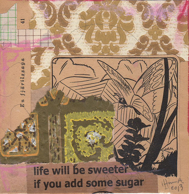 Collage: Sugar Tail by iHanna (Copyright Hanna Andersson) #365collages2013