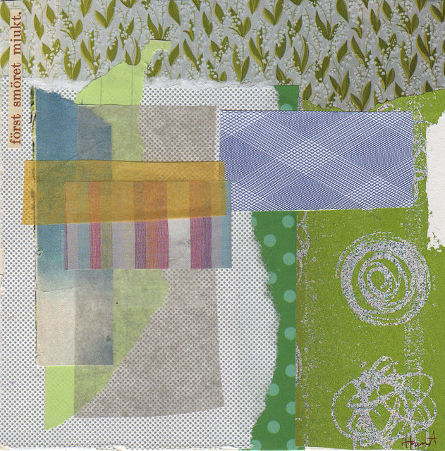 Collage: Slightly Buttered made by iHanna 2013 (Copyright Hanna Andersson)