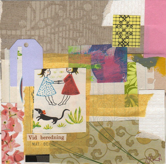 Collage: Shall we dance you and me made by iHanna 2013 (Copyright Hanna Andersson)