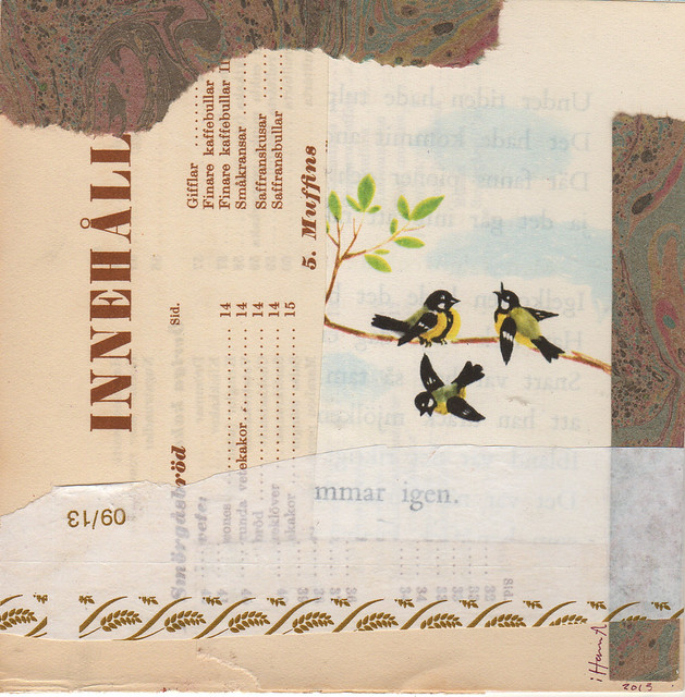 Collage: Sounds of Above made by iHanna 2013 (Copyright Hanna Andersson)