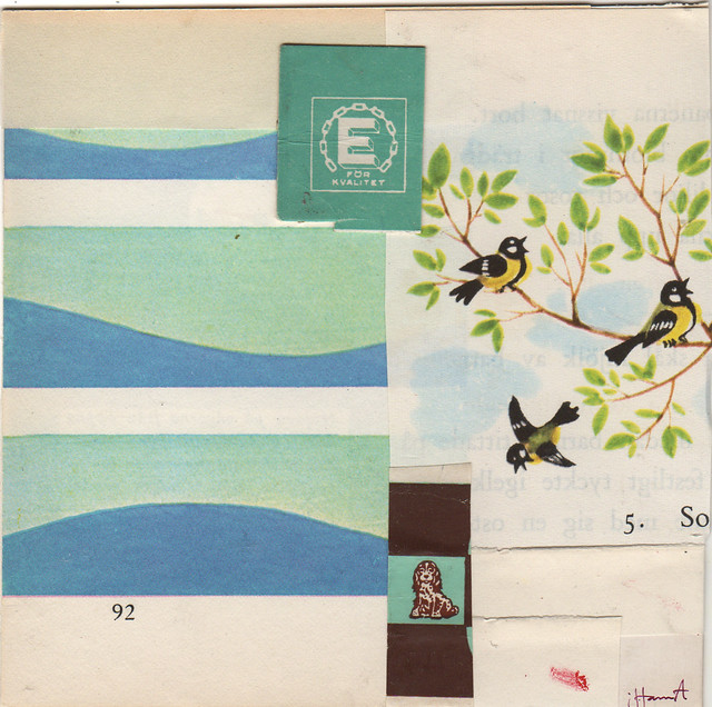 Collage: Summer again made by iHanna 2013 (Copyright Hanna Andersson)