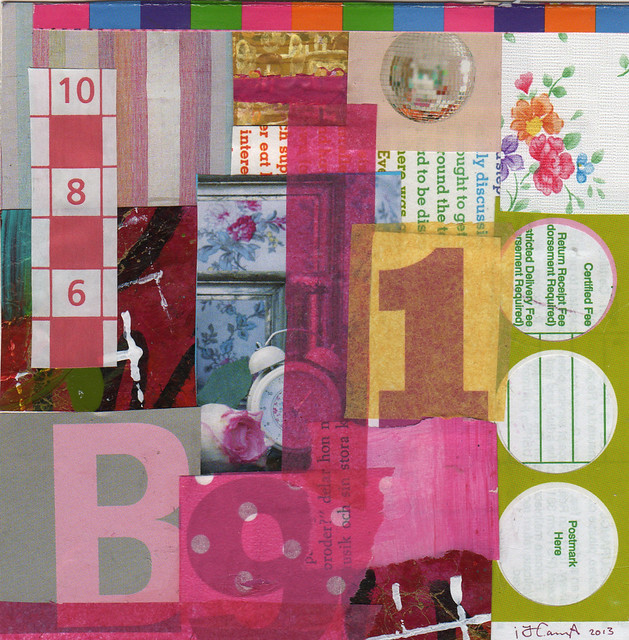 Collage: Count on Me made by iHanna (Copyright H. Andersson, 2013)