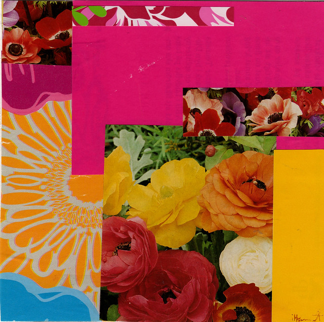 Collage: Happy Birthday made by iHanna (Copyright H. Andersson, 2013)