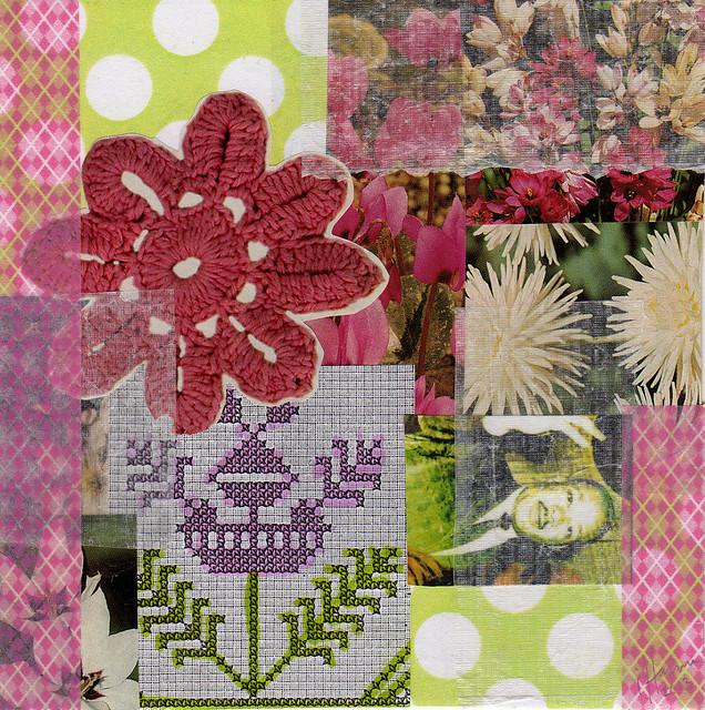 Collage: Last April Morning made by iHanna (Copyright H. Andersson, 2013)