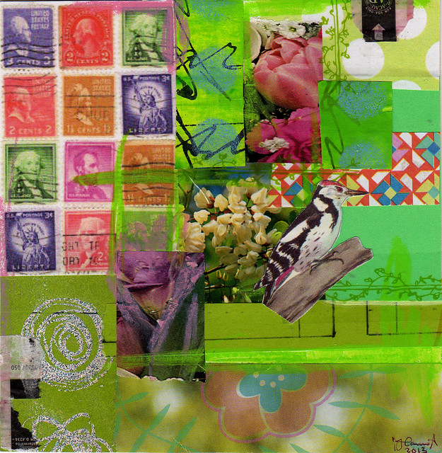 Collage: Flower Peek made by iHanna (Copyright H. Andersson, 2013)