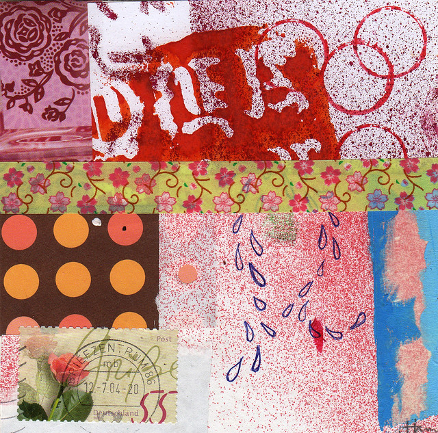 Collage: Unseen week 21 of 2013 made by iHanna (Copyright H. Andersson)