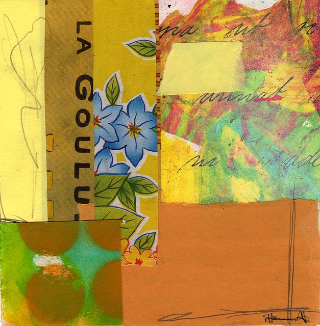 Collage: The Smell of Citrus by iHanna 2013 (Copyright Hanna Andersson)